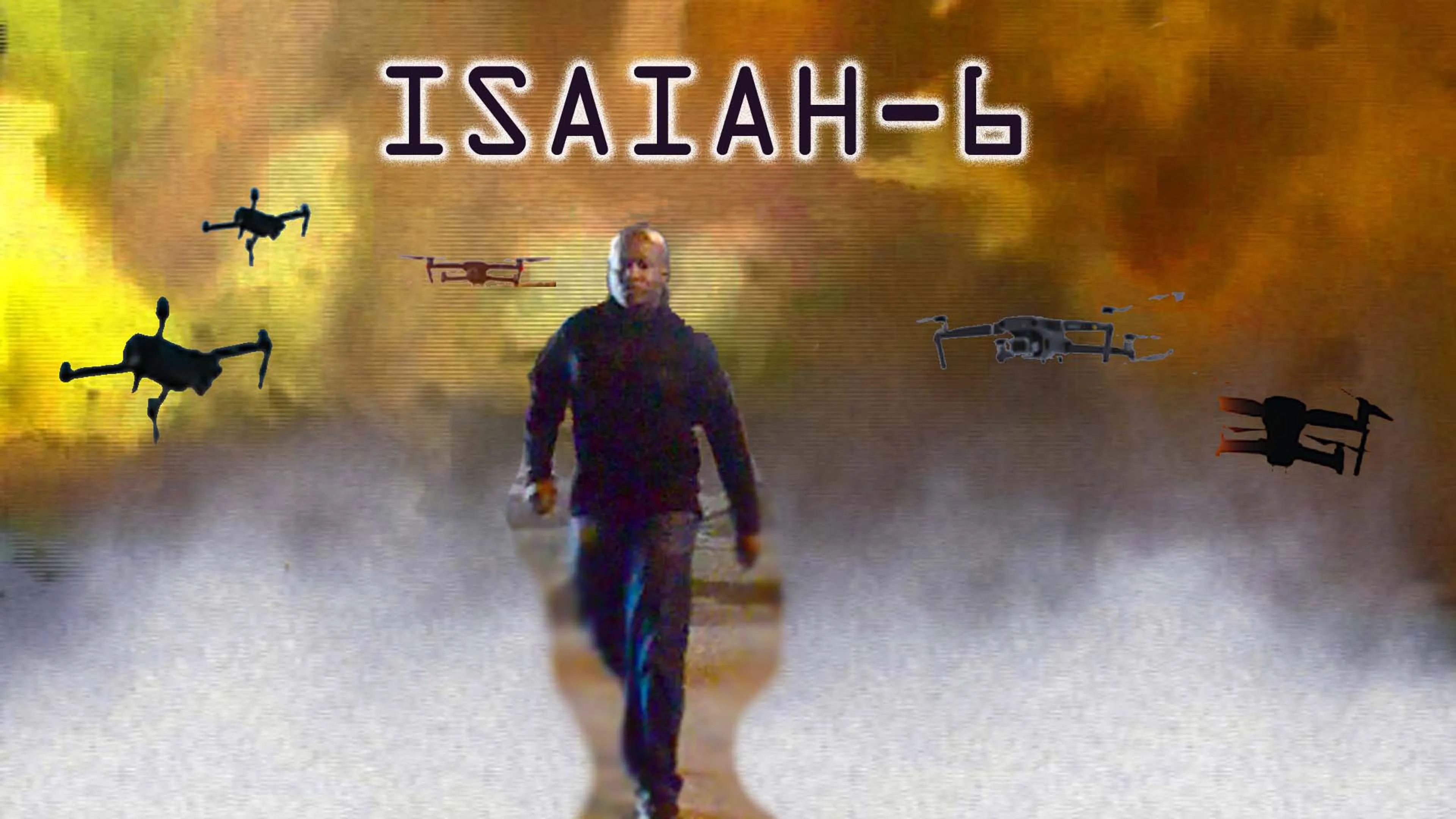 Isaiah 6 poster